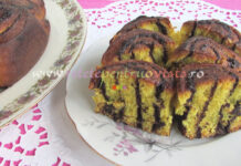 Cozonac Trandafir de Post Cozonac Trandafir de Post