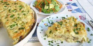 Paste cu Bacon si Sos Bechamel Paste cu Bacon si Sos Bechamel poza 1