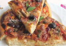 Pizza Arrabiata cu Ansoa si Mozzarella Pizza Arrabiata cu Ansoa si Mozzarella