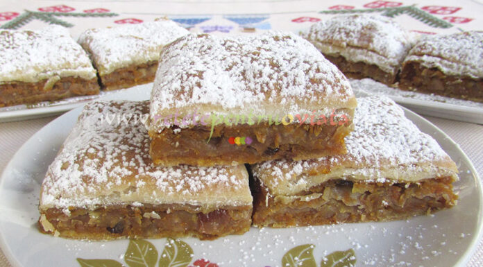 Placinta cu Dovleac de Post Placinta cu Dovleac de Post poza 10