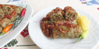 Sarmale de Post cu Orez si Ciuperci Sarmale de Post cu Orez si Ciuperci poza 11