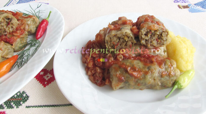 Sarmale de Post cu Orez si Ciuperci Sarmale de Post cu Orez si Ciuperci poza 11