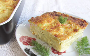Cartofi Gratinati cu Branza si Smantana Cartofi Gratinati Cu Branza si Smantana