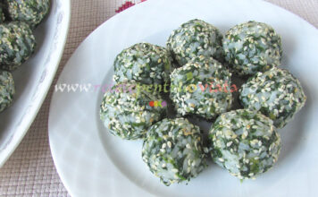 Chiftele de Post cu Orez si Spanac Chiftele de Post cu Orez si Spanac