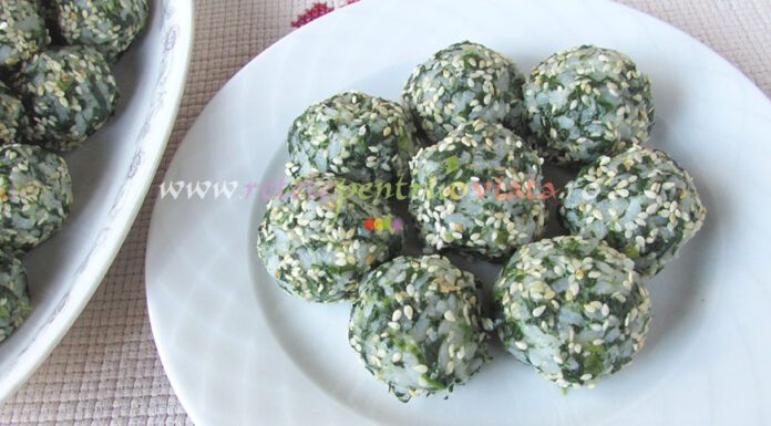 Chiftele de Post cu Orez si Spanac Chiftele de Post cu Orez si Spanac