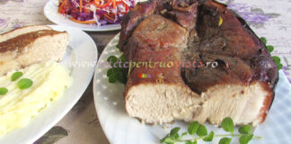 Friptura de Porc cu Sorici Crocant Friptura de Porc cu Sorici Crocant