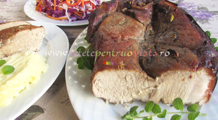 Friptura de Porc cu Sorici Crocant Friptura de Porc cu Sorici Crocant