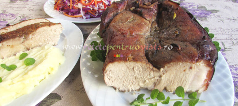 Friptura de Porc cu Sorici Crocant