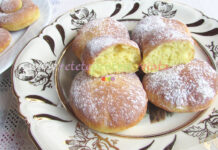 Gogosi Pufoase cu Iaurt la Cuptor Gogosi Pufoase cu Iaurt la Cuptor