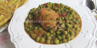 Mancare de Mazare cu Pui Mancare de Mazare cu Pui