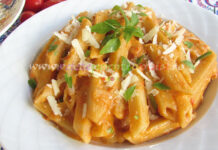 Paste cu Pesto de Rosii Cherry Paste cu Pesto de Rosii Cherry