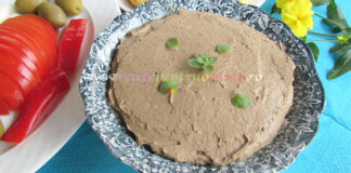 Pate de Casa din Ficat de Pui Pate de Casa din Ficat de Pui