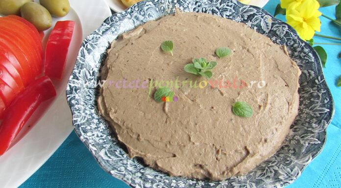 Pate de Casa din Ficat de Pui Pate de Casa din Ficat de Pui