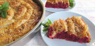 Placinta cu Sfecla Rosie si Branza Placinta cu Sfecla Rosie si Branza poza 1