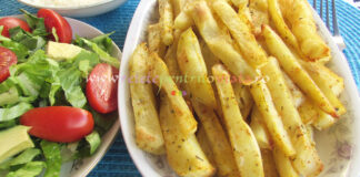 Cartofi Pai fara Ulei la Cuptor Cartofi Pai fara Ulei la Cuptor poza 2