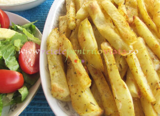 Cartofi Pai fara Ulei la Cuptor Cartofi Pai fara Ulei la Cuptor poza 2
