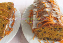 Chec cu Morcovi, Nuci si Stafide Chec cu Morcovi, Nuci si Stafide