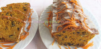 Chec cu Morcovi, Nuci si Stafide Chec cu Morcovi, Nuci si Stafide