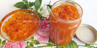 Gem de Morcovi cu Ananas Gem de Morcovi cu Ananas poza 1