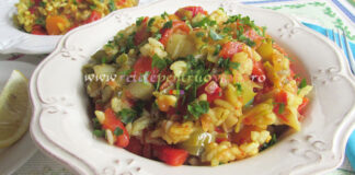 Mancare de Praz cu Orez si Ardei Mancare de Praz cu Orez si Ardei