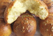 Chifle Pufoase cu Branza si Oregano Chifle Pufoase cu Branza si Oregano