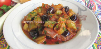 Mancare de Praz cu Masline Mancare de Praz cu Masline