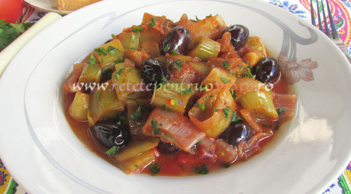 Mancare de Praz cu Masline Mancare de Praz cu Masline