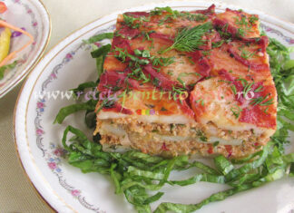 Musaca de Post cu Cartofi si Soia Musaca de Post cu Cartofi si Soia