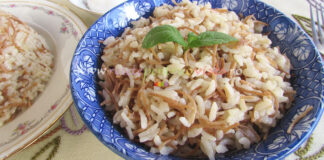 Pilaf Turcesc cu Fidea – Atzem Pilaf Pilaf Turcesc cu Fidea Atzem Pilaf poza 1