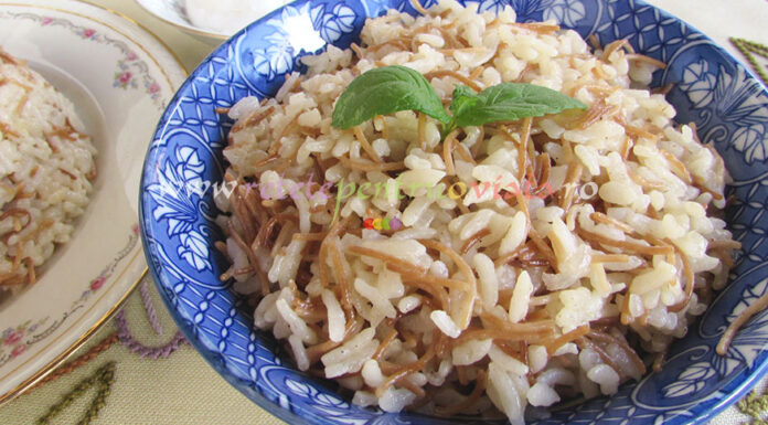 Pilaf Turcesc cu Fidea – Atzem Pilaf Pilaf Turcesc cu Fidea Atzem Pilaf poza 1