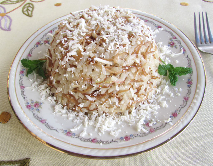 Pilaf de Orez cu Legume la Cuptor ⋆ Retete Pentru O Viata