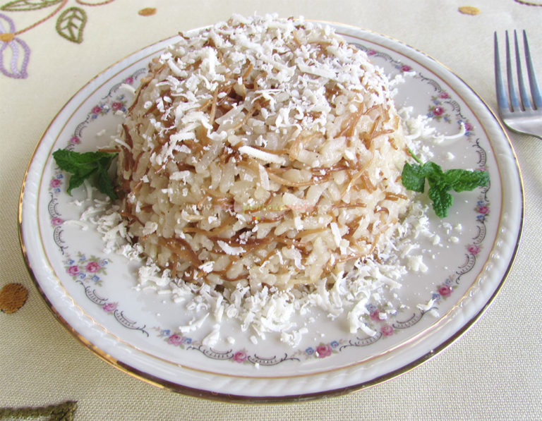 Pilaf de Orez cu Legume la Cuptor ⋆ Retete Pentru O Viata