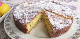 Prajitura Pufoasa cu Mere si Lamaie Prajitura Pufoasa cu Mere si Lamaie