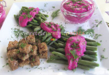 Salata de Fasole Verde si Sfecla Salata de Fasole Verde si Sfecla