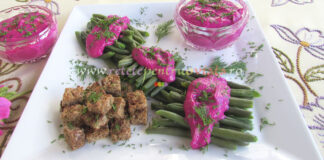 Salata de Fasole Verde si Sfecla Salata de Fasole Verde si Sfecla