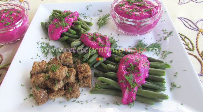 Salata de Fasole Verde si Sfecla Salata de Fasole Verde si Sfecla