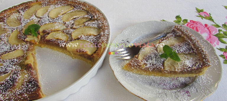 Tarta cu Mere si Crema de Migdale