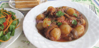 Tocanita de Ciuperci cu Ceapa Tocanita de Ciuperci cu Ceapa