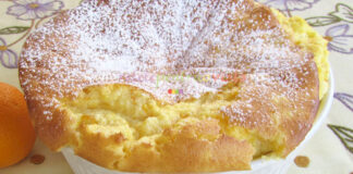 Sufleu de Portocale si Lamaie Sufleu de Portocale si Lamaie