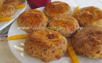 Biscuiti Aperitiv cu Branza si Mere Biscuiti Aperitiv cu Branza si Mere poza 1