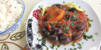 Mancare de Pui cu Masline si Lamaie Mancare de Pui cu Masline si Lamaie poza 1