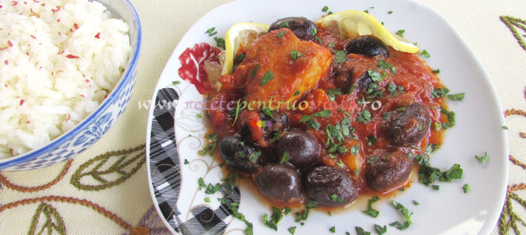 Mancare de Pui cu Masline si Lamaie poza 1