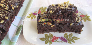 Negresa de Post cu Gem si Nuci Negresa de Post cu Gem si Nuci