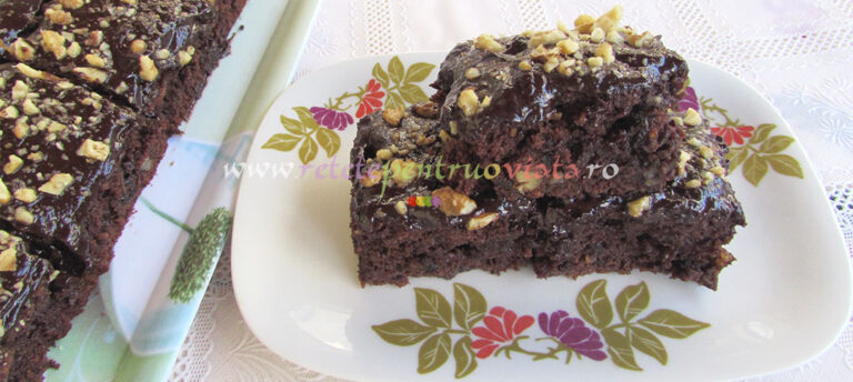 Negresa de Post cu Gem si Nuci