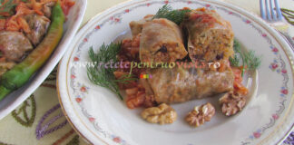 Sarmale de Post cu Nuca si Orez Sarmale de Post cu Nuca si Orez poza 1