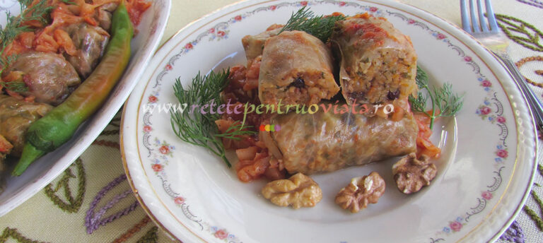 Sarmale de Post cu Nuca si Orez poza 1