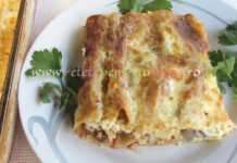 Cannelloni cu Carne si Ciuperci Cannelloni cu Carne si Ciuperci poza 1