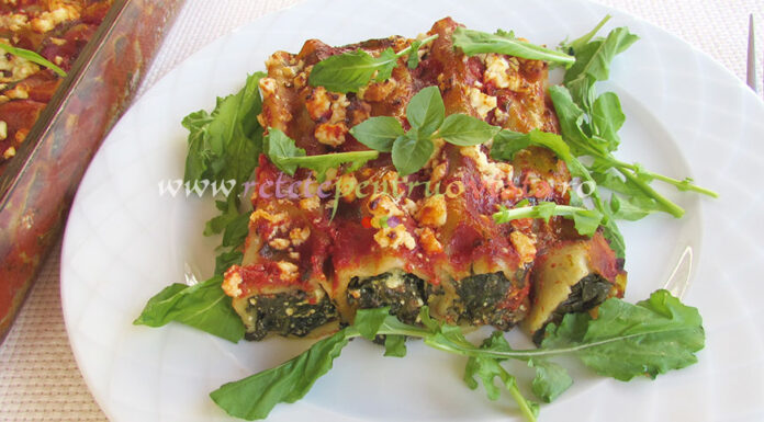 Cannelloni cu Spanac si Branza Cannelloni cu Spanac si Branza