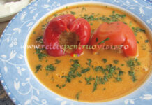Ciorba de Ardei Umpluti cu Smantana Ciorba de Ardei Umpluti cu Smantana