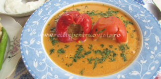 Ciorba de Ardei Umpluti cu Smantana Ciorba de Ardei Umpluti cu Smantana